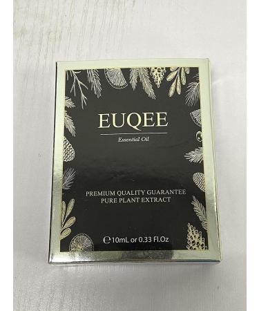 EUQEE Lemongrass Essential Oil 10ml - Pure & Natural Aromatherapy Oil for Home Relaxation - Diffuser & Humidifier Blend - Pack of 1 - Buy Online on GoSupps.com