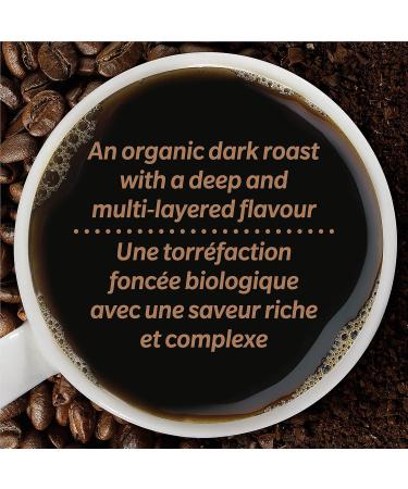 McCafe High Grown Organic Ground Coffee Dark Roast 6X300g Certified Organic For Keurig Coffee Makers High Grown Organic 300 g (Pack of 6) - Buy Online on GoSupps.com