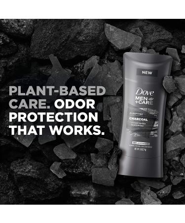 Dove Men+Care Charcoal Natural Antiperspirant Deodorant 2.6oz 4-Pack - Buy Online on GoSupps.com