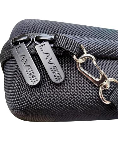 Buy Lavss Black Carrier Bag for Braun Series 3 5 6 7 9 Proskin Electric Shavers - International Shipping Available - Buy Online on GoSupps.com