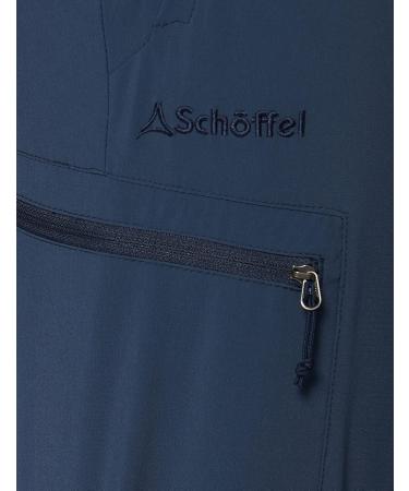 Sch ffel Men's Lightweight Hiking Pants - Stretch Robust Outdoor Trousers Sporty Cut Dress Blues 52 | International Shipping - Buy Online on GoSupps.com