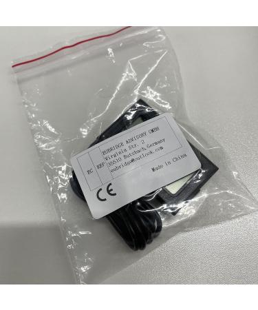 VOKTTA 3PCS Digital LCD Thermometer with 1M NTC Probe -50 C to +110 C for Refrigerator Aquarium - Buy Online on GoSupps.com