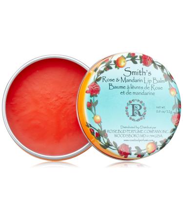 Rosebud Smith's Lip Balm  Rose and Mandarin  0.8 Ounce