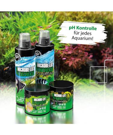 Microbe-Lift pH Decrease 473ml - Fast & Safe Freshwater Aquarium pH Reduction with Electrolytes - Black 16oz - Buy Online on GoSupps.com