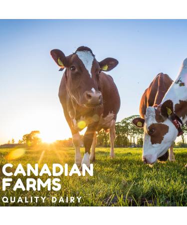 Skim Milk Powder 8oz | PRODUCT OF CANADA| Premium Quality Dehydrated Skim Milk | Low-Fat Alternative | Ideal for Baking Cooking and Beverages | Long Shelf Life | By Elo's Premium - Buy Online on GoSupps.com