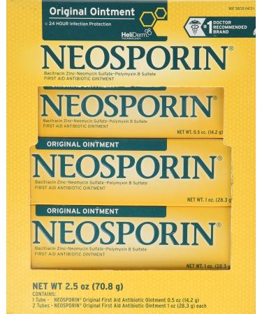 Neosporin Original Ointment First Aid Antibiotic Treatment 3 Pack Value Pack