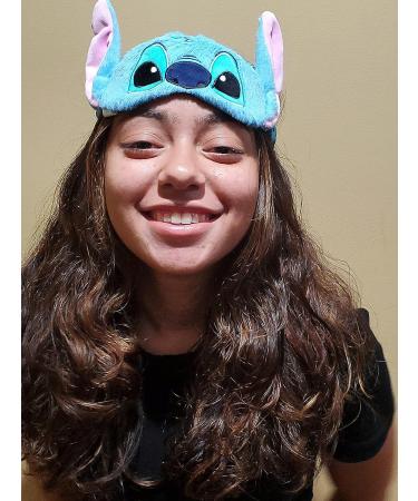 Disney Lilo & Stitch Sleep Mask - Officially Licensed Stitch Eye Mask for Sleeping - Buy Online on GoSupps.com