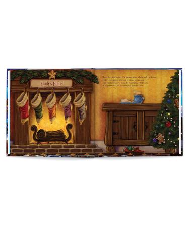 Personalized My Night Before Christmas Children's Book | I See Me! Hardcover - Buy Online on GoSupps.com