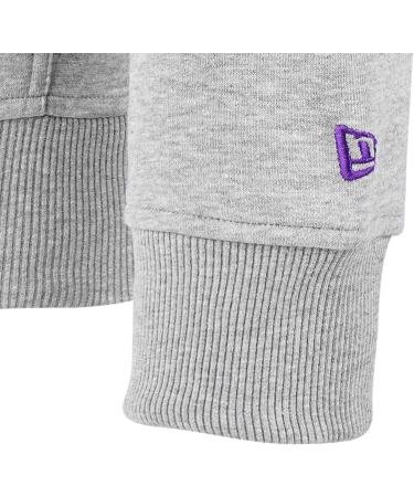 Shop New Era Minnesota Vikings Hoody - NFL Team Logo - Black & Grey - XS - International Shipping Available - Buy Online on GoSupps.com