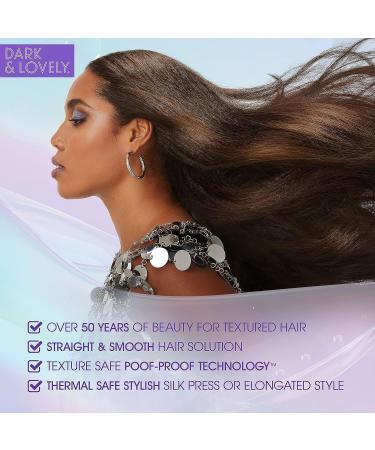 Dark and Lovely Blowout Moisture Hair Mask with Castor Oil 12 fl oz - For Curly Hair & All Hair Types - Buy Online on GoSupps.com