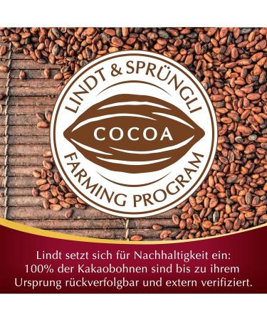 Buy Lindt Lindor Double Chocolate Balls 500g | Delicately Melting Chocolate Pralines | Perfect Gift for Chocolate Lovers - Buy Online on GoSupps.com