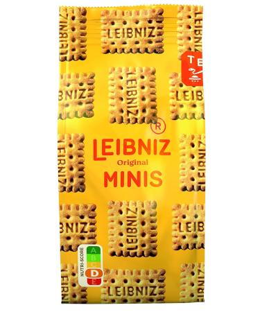 Leibniz Minis Original 12 Pack - Crispy Butter Cookies | Buy 150g Biscuit Pack for International Shipping - Buy Online on GoSupps.com