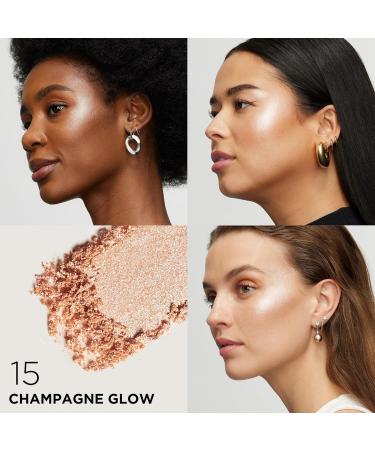 L'Oreal Paris Infallible Highlighter - 24HR Longwear Powder in Champagne Glow | All-Day Radiance | 0.31 Oz - Buy Online on GoSupps.com