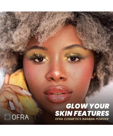 Ofra Banana Powder 0.1 oz - Lightweight Setting Powder for Women - Buy Online on GoSupps.com