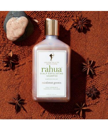 Rahua Scalp Exfoliating Shampoo Refill 9.5 Fl Oz | Gentle Plant-Powered Scrub for Healthy Hair & Scalp | Exfoliates with Star Anise & Fruit Enzymes - Buy Online on GoSupps.com