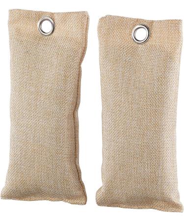 Newgen Medicals Bamboo Coal Bag - 2-in-1 Shoe Freshener & Deodorizer with Activated Carbon (8x75g) - Odor Mitigating & Dehumidifier for Fresh Shoes - Buy Online on GoSupps.com