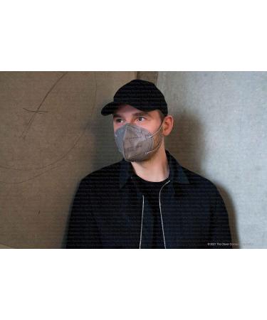 ProMedicalCare FFP2 Colored Face Masks - Individually Packed 10 Pack Gray | International Shipping Available - Buy Online on GoSupps.com