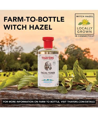 THAYERS Alcohol-Free Unscented Witch Hazel Toner with Aloe Vera 12 Fl Oz (Pack of 3) - Natural Skincare Toner Set - Buy Online on GoSupps.com