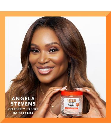 Cantu Protective Styles by Angela Braiding & Twisting Gel 8 oz - Define and Protect Your Braids - Buy Online on GoSupps.com