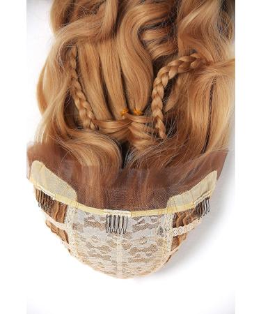 Buy WL-5071LS-LF-24 Lace Front Wig - Long Wavy Curls & Braids - Stylish Blonde Ladies Wig | WIG ME UP - Buy Online on GoSupps.com