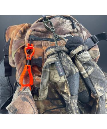 Glove Guard Hunters Gear Clips 5-Pack - Secures Hats, Gloves, and Hiking Gear | Outdoor Accessories | Made in USA - Buy Online on GoSupps.com