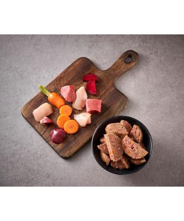 Fleischeslust Wild Rabbit with Root Vegetables Linseed Oil and Celery Sausage (1 x 200 grams) - Buy Online on GoSupps.com