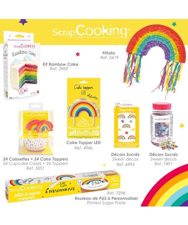 Sweet Rainbow Decorations - Buy Online on GoSupps.com