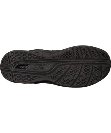New Balance Men's 813 V1 Walking Shoe 9.5 Black/Black - Lace-up Comfort and Support - Buy Online on GoSupps.com