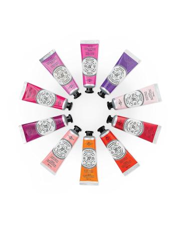 La Chatelaine 20% Shea Butter Hand Cream Travel Size 1 fl oz - Cherry Almond | Moisturizing & Nourishing Formula with Organic Argan Oil | Made in France | Paraben Free - Buy Online on GoSupps.com