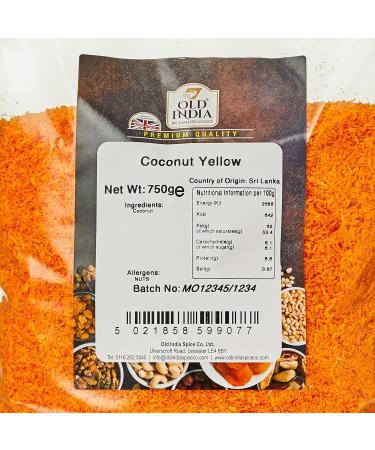 Old India Coconut Yellow 750g - Buy Online on GoSupps.com