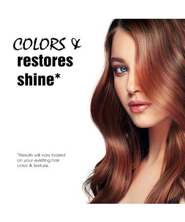 Light Mountain Mahogany Hair Dye | Organic & Chemical-Free Semi-Permanent Color for Men/Women | 16 Oz Henna Leaf Powder & Botanicals - Buy Online on GoSupps.com
