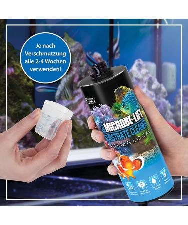 Microbe-Lift Substrate Cleaner 118ml - 100% Biological Soil Cleaner for Fresh & Saltwater Aquariums | Removes Mulm Dirt & Supports Healthy Aquatic Life - Buy Online on GoSupps.com