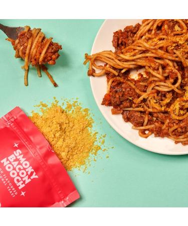 Notorious Nooch Bacon & Cheese Vegan Seasoning - 2 x 80g | Gluten-Free Nutritional Yeast - Buy Online on GoSupps.com