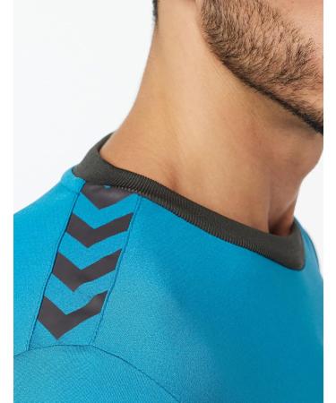 Hummel T-Shirt Hmlstaltic Men XXL - Breathable Lightweight Quick-Drying - Fjord Blue | International Shipping - Buy Online on GoSupps.com