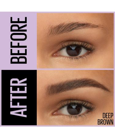 Maybelline Express Brow 2-In-1 Pencil and Powder - Deep Brown - 1 Count - Buy Online on GoSupps.com