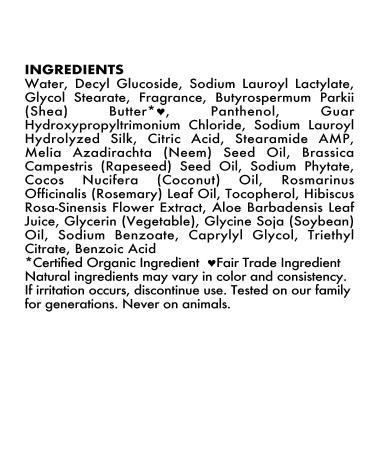 SheaMoisture Coconut Hibiscus Shampoo for Wavy Hair - 24 Fl Oz | Silicone-Free & Paraben-Free - Buy Online on GoSupps.com