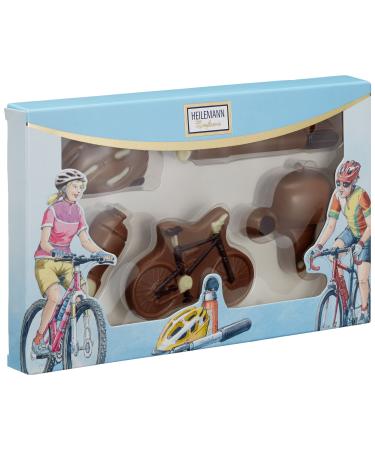 Heilemann gift packaging "Bicycles" fine milk 100g