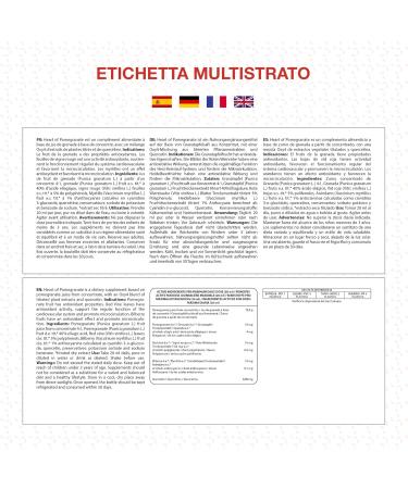 Pomegranate Heart with Oxy4 500 ml - Buy Online on GoSupps.com