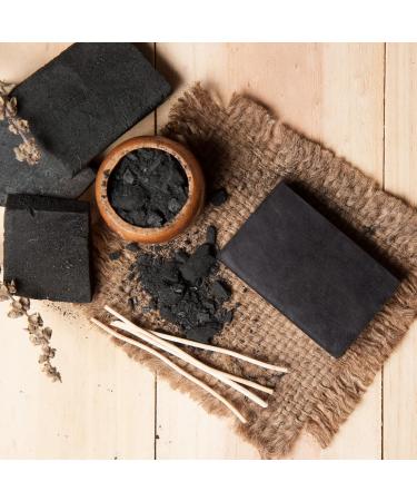 R-NEU Natural African Black Soap Bar with Rosemary Extract 4 oz (2 Pack) - Face & Body Wash - Buy Online on GoSupps.com