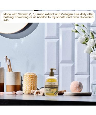 Biocare Labs Moisturizing Body Butter with Vitamin C & Collagen - 16 oz, Ideal for Uneven Skin Tones, Wrinkles & Fine Lines - Buy Online on GoSupps.com