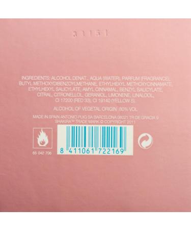 Shakira Perfumes - S Eau Florale for Women - Long Lasting - Femenine Romantic and Charming Fragance - Fresh and Floral Notes - Ideal for Day Wear - 2.7 Fl Oz SKR FLORAL EDT NS 2.7 Fl Oz (Pack of 1) - Buy Online on GoSupps.com