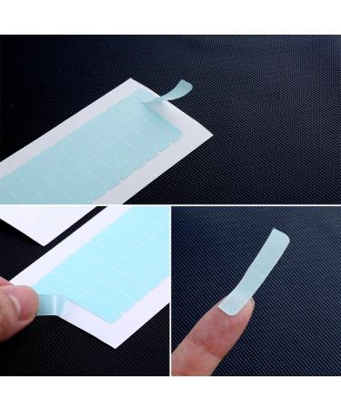 192 Pieces Double Sided Hair Extension Tape 4x0.8 cm - Human Hair Adhesive Tape in 2 Colors - Buy Online on GoSupps.com