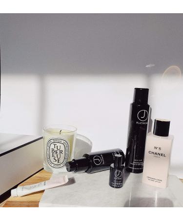 J Beverly Hills Platinum Revive Hair Oil with Argan Oil - Heat Protection - Available in 0.33 Oz, 3.4 Oz, 8 Oz Sizes - Buy Online on GoSupps.com