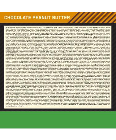 Optimum Nutrition Serious Mass High Calorie Weight Gainer 5.45 kg - Chocolate Peanut Butter Flavour - Buy Online on GoSupps.com