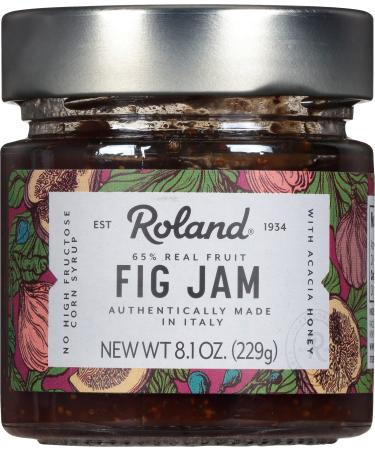 Roland Foods Fig Jam, 8.1 Ounce - Buy Online on GoSupps.com