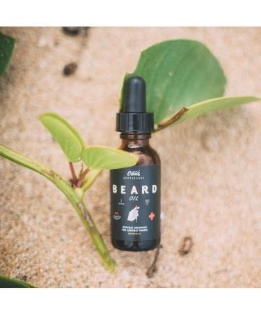 Buy O Douds Beard Oil for Men - Natural Vegan Conditioner & Mustache Oil with Jojoba - Softens & Moisturizes Beards - Forest Scent - 1oz - International Shipping Available - Buy Online on GoSupps.com