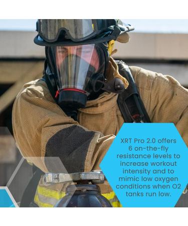 TRAININGMASK Firefighter XRT PRO 2.0 - Breathing Resistance Regulator Insert for Scott AV-2000 / AV-3000 SCBA Mask - Trainer Pack of 1 - Buy Online on GoSupps.com