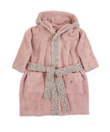 Buy Sterntaler Hooded Bathrobe Baylee for Ages 2-4 Years | Pink Size 104 - Perfect for International Shipping - Buy Online on GoSupps.com