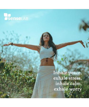 100% Natural Essential Fragrance Oil for Meditation | Aromatherapy Blend with Neroli Sandalwood Lavender & More - 10ml - Buy Online on GoSupps.com