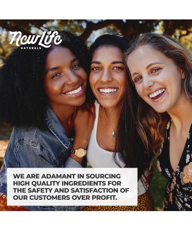 NewLife Naturals Boric Acid Suppositories 600mg with Intimate Feminine Spray - All Natural pH Balance for Women | Made in USA - Buy Online on GoSupps.com